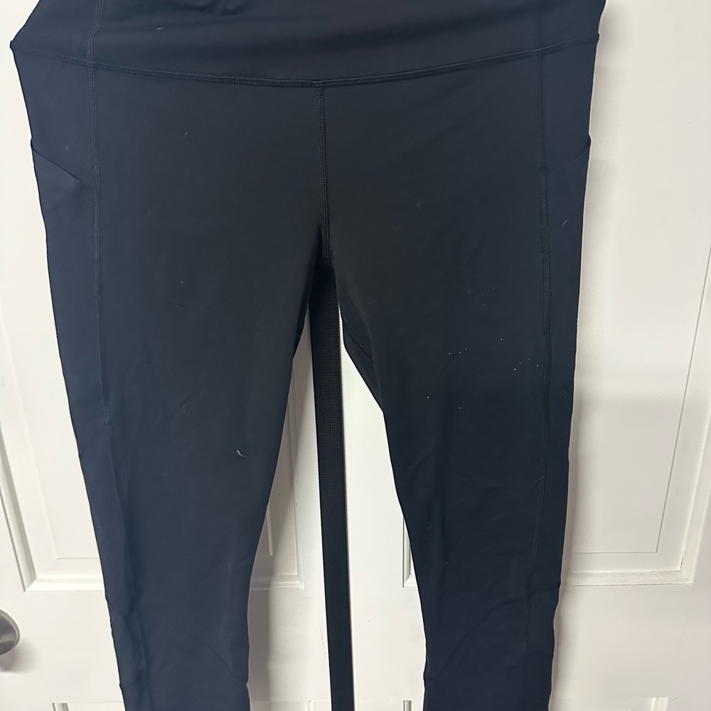 Lululemon Black High-Waisted Leggings